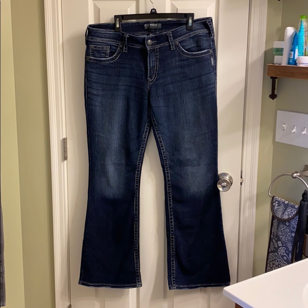 Silver Jeans